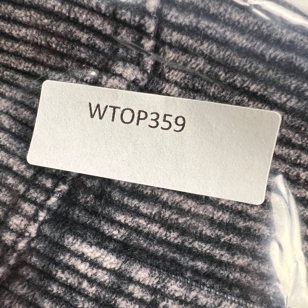 Simply Southern Gray Acid Wash Corduroy Jacket Sherpa Collar Distressed Size L - Picture 13 of 13